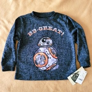 Boys Star Wars shirt NWT